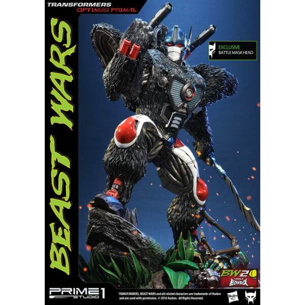 Transformers Beast Wars Estatua 1 3 Optimus Primal Optimus Primal Exclusive 63 Cm Surtido 3