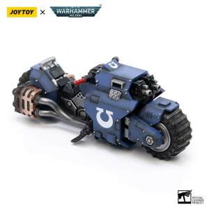 Vehiculo Ultramarines Outrider Bike Warhammer 40k 1 18 22 Cm