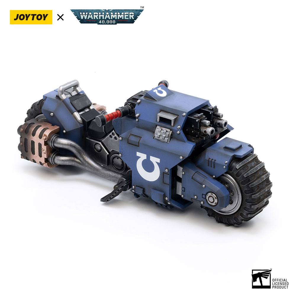 Vehiculo Ultramarines Outrider Bike Warhammer 40k 1 18 22 Cm