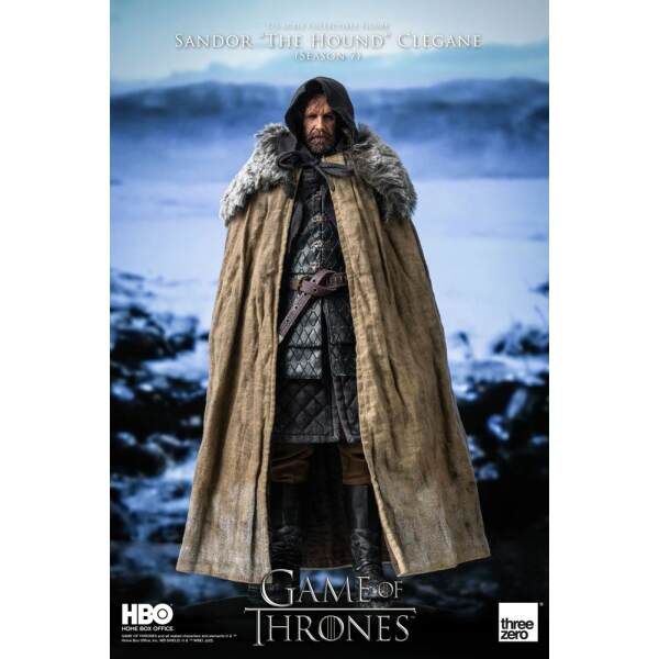 Figura Sandor The Hound Clegane Season 7 Juego de Tronos 1/6 33 cm - Collector4u.com