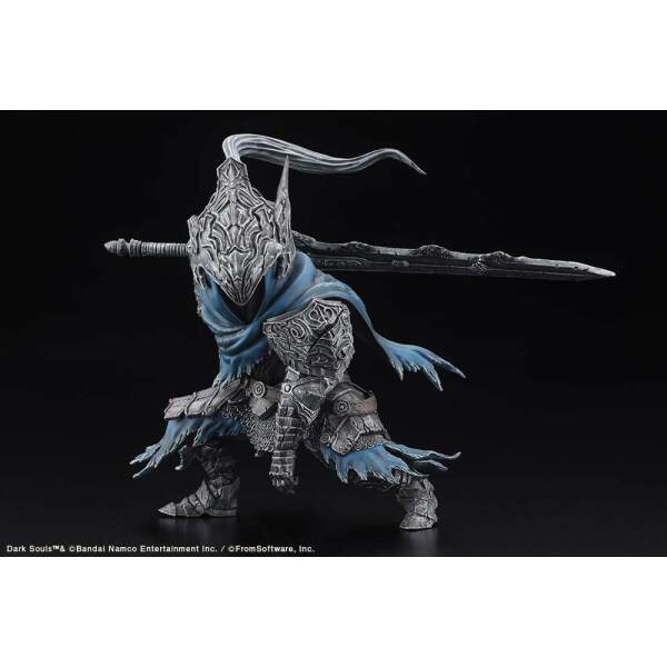 Estatua Artorias of the Abyss Dark Souls PVC Q Collection 13cm - Collector4u.com