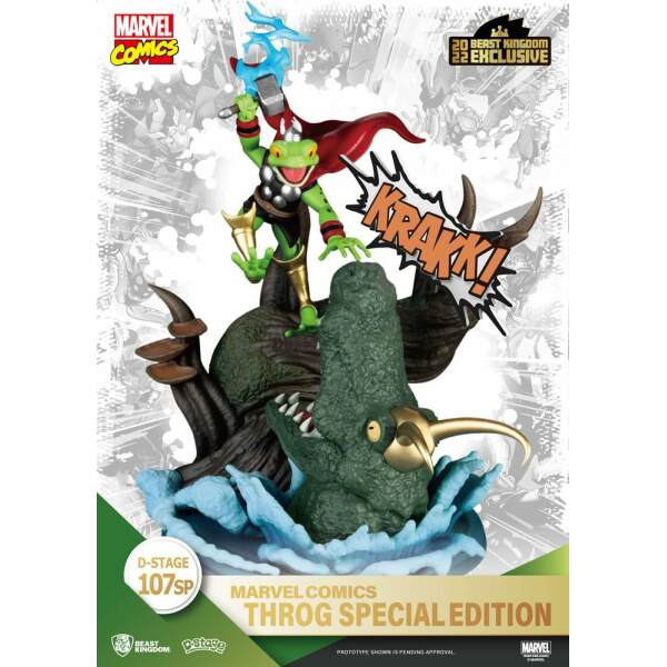 Diorama PVC D-Stage Throg  Marvel Comics 17 cm Beast Kingdom Toys - Collector4u.com