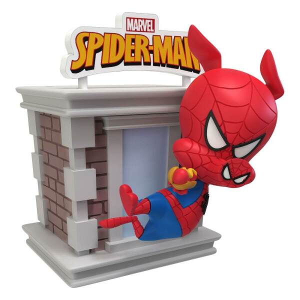Figura Egg Attack Spider Man Pigman 60th Anniversary Series Limited Edition Marvel 8 cm - Collector4u.com