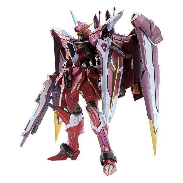 Figura Metal Build Diecast Justice Gundam Mobile Suit Gundam Seed 18cm Bandai Tamashii Nations - Collector4U.com