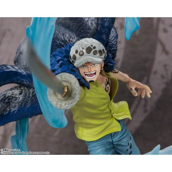 Estatua FiguartsZERO Extra Battle Trafalgar Law Battle of Monsters on Onigashima One Piece PVC 24 cm Bandai - Collector4u.com