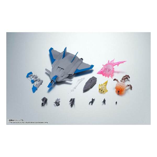 Accesorios Robot Spirits SIDE MS AQM/E-X01 Aile Striker & Option Parts Set Mobile Suit Gundam Seed - Collector4u.com