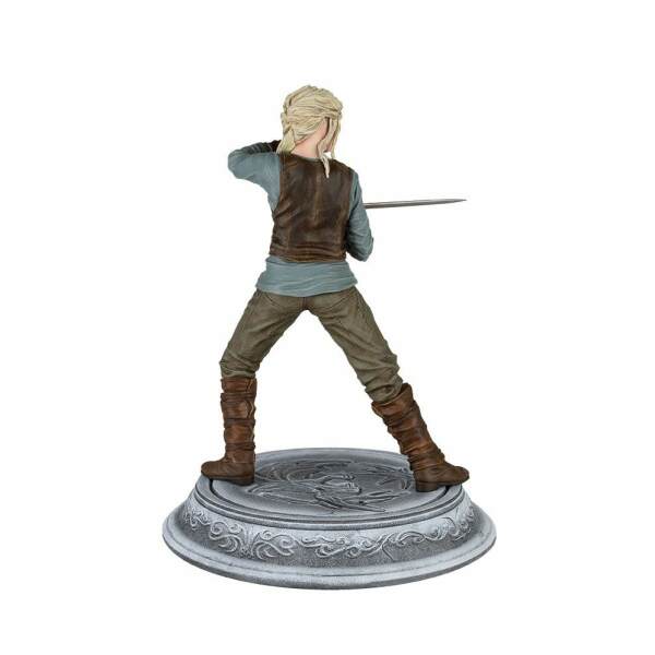Estatua Ciri The Witcher PVC (Season 2) 22 cm - Collector4u.com