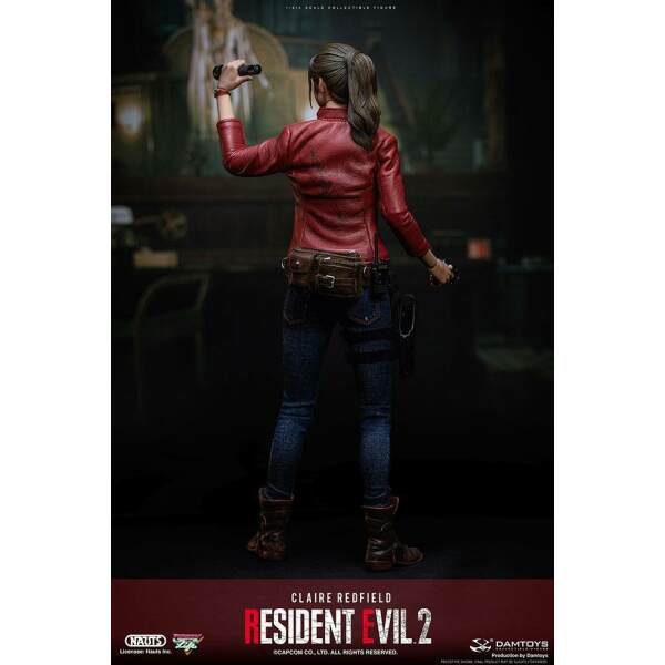 Figura Claire Redfield Collector Edition Death Gas Station Resident Evil 1/6 30 cm - Collector4u.com