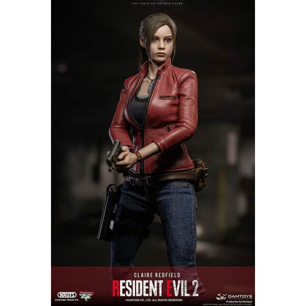 Figura Claire Redfield Collector Edition Death Gas Station Resident Evil 1/6 30 cm - Collector4u.com
