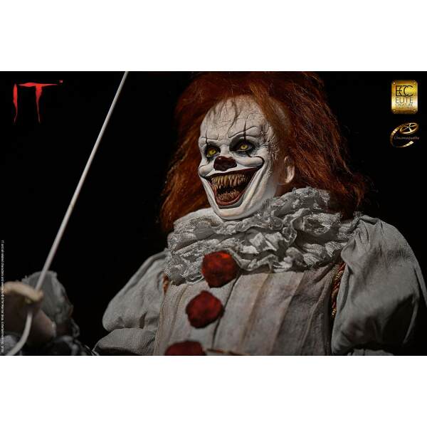 Maquette Pennywise Stephen King’s It  1/3 71 cm - Collector4u.com