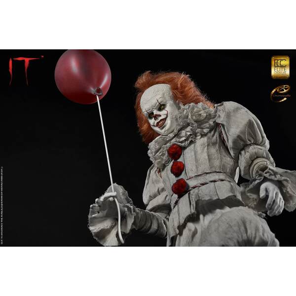 Maquette Pennywise Stephen King’s It  1/3 71 cm - Collector4u.com