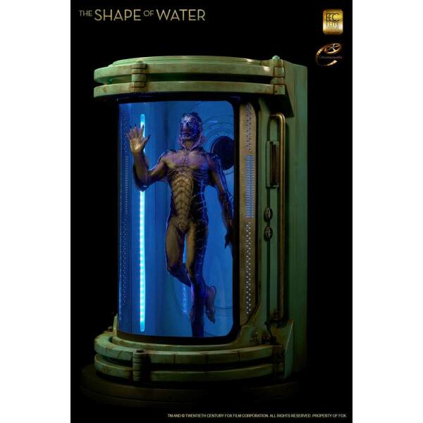 Maquette Amphibian Man La forma del agua 1/3 89 cm - Collector4u.com