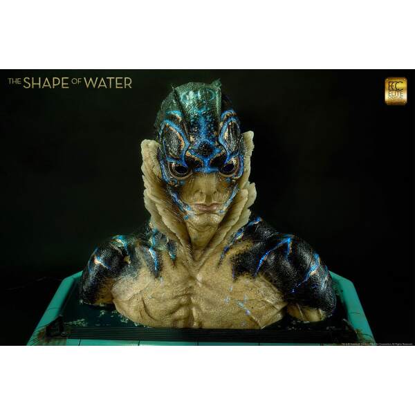 Busto tamaño real Amphibian Man La forma del agua 71 cm - Collector4u.com