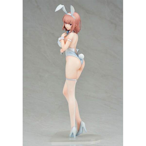 Estatua White Bunny Natsume Ikomochi Original Character 1/6 30 cm - Collector4u.com