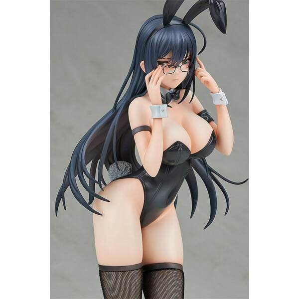 Estatua Black Bunny Aoi Ikomochi Original Character 1/6 31 cm - Collector4u.com