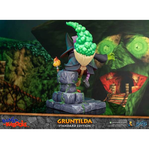 Estatua Gruntilda Banjo-Kazooie 40 cm - Collector4u.com
