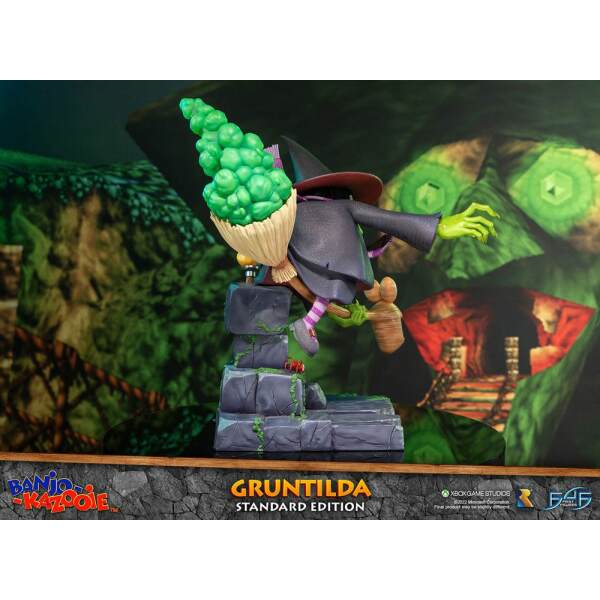 Estatua Gruntilda Banjo-Kazooie 40 cm - Collector4u.com