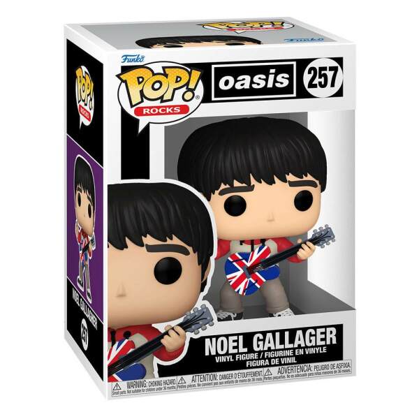 Funko Noel Gallagher Oasis POP! Rocks Vinyl Figura 9 cm - Collector4u.com