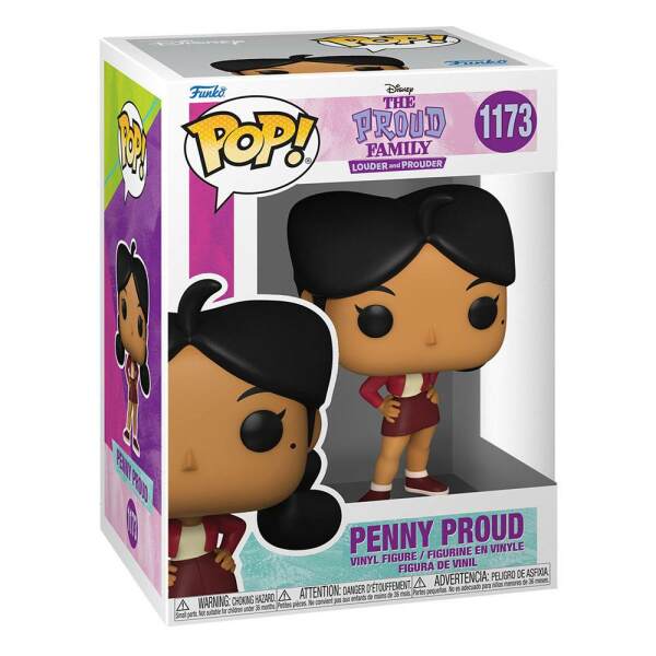 Funko Penny The Proud Family: Louder and Prouder POP! Disney Vinyl Figura 9 cm - Collector4u.com