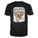 Funko Set de Minifigura y Camiseta Dumbledore Patronus talla M Harry Potter POP! & Tee