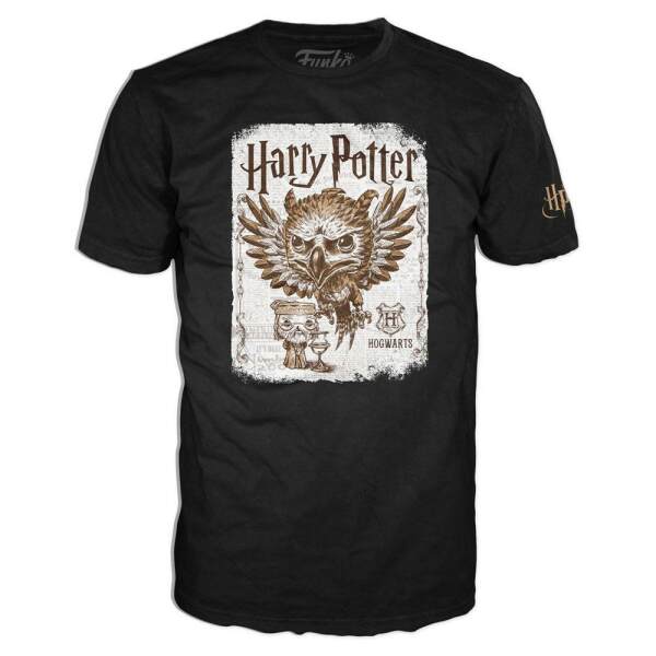 Funko Set de Minifigura y Camiseta Dumbledore Patronus talla XL Harry Potter POP! & Tee - Collector4u.com