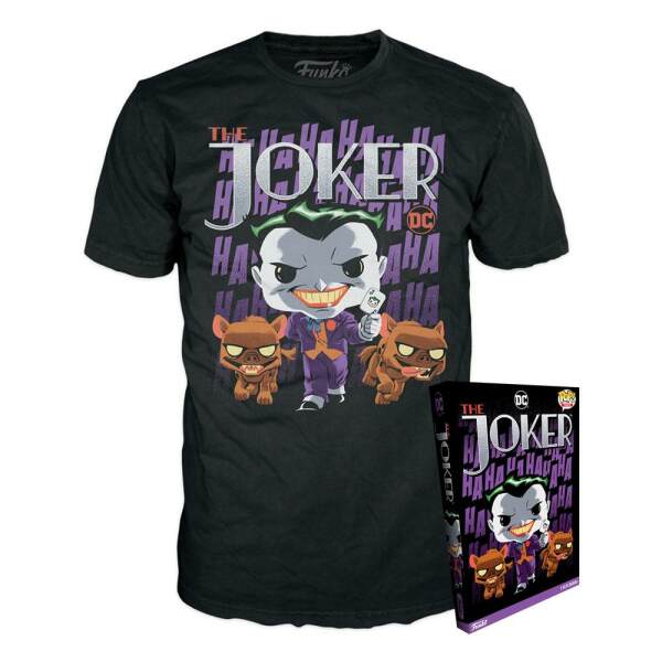 Camiseta The Joker talla M DC Comics Boxed Tee - Collector4u.com