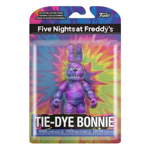 Figura TieDye Bonnie Five Nights at Freddy’s 13 cm - Collector4u.com