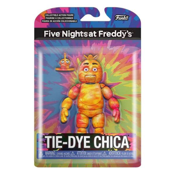 Figura TieDye Chica Five Nights at Freddy’s 13 cm - Collector4u.com