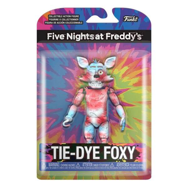 Figura TieDye Foxy Five Nights at Freddy’s 13 cm - Collector4u.com