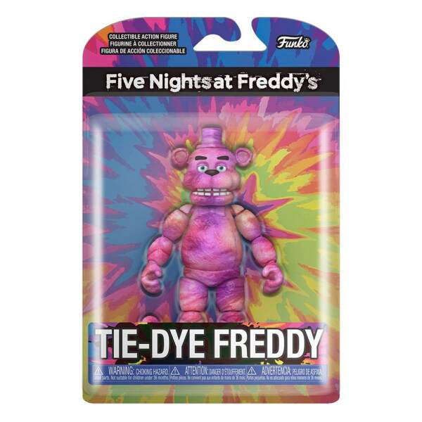 Figura TieDye Freddy Five Nights at Freddy’s 13 cm - Collector4u.com