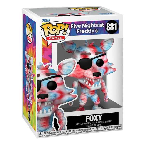 Funko TieDye Freddy 9 cm Five Nights at Freddy’s Figura POP! Games Vinyl - Collector4u.com