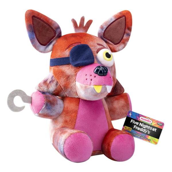 Peluche Jumbo TieDye Foxy 25 cm Five Nights at Freddy’s - Collector4u.com