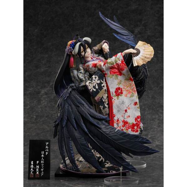 Estatua Albedo Japanese Doll Overlord PVC 1/4 49 cm Furyu - Collector4u.com