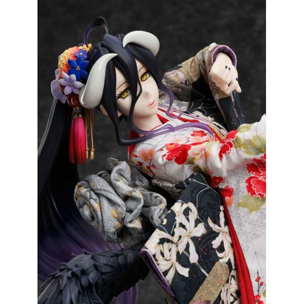 Estatua Albedo Japanese Doll Overlord PVC 1/4 49 cm Furyu - Collector4u.com