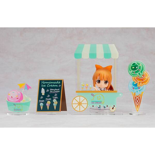 Accesorios para las Figuras Nendoroid Nendoroid More Acrylic Stand Decorations: Ice Cream Parlor - Collector4u.com