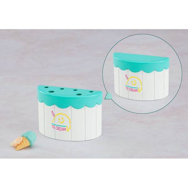 Accesorios para las Figuras Nendoroid Nendoroid More Ice Cream Shop - Collector4u.com