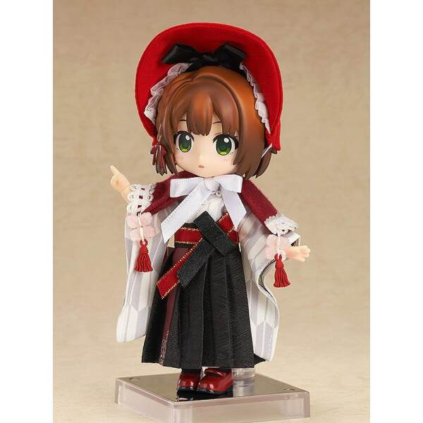 Accesorios para las Figuras Nendoroid Original Character Doll Outfit Set Rose: Japanese Dress Ver. GSC - Collector4u.com