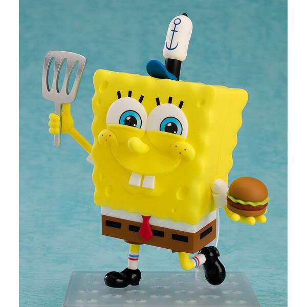 Figura Nendoroid SpongeBob Bob Esponja 10 cm - Collector4u.com