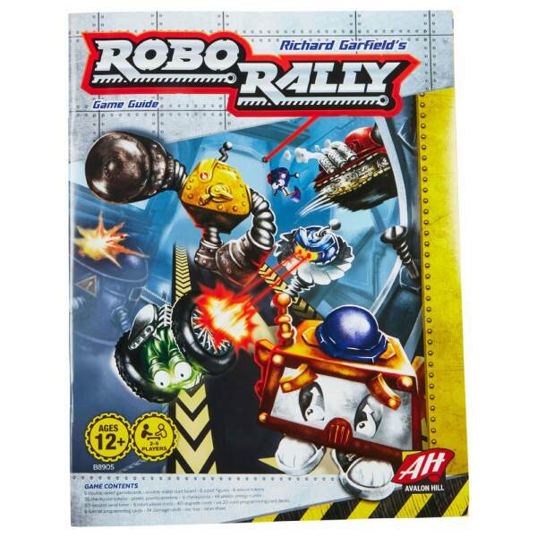 Juego de Mesa Robo Rally Avalon Hill inglés - Collector4u.com