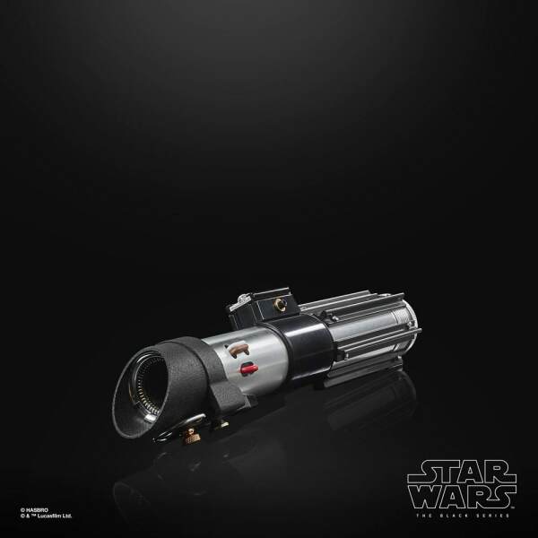 Sable de Luz Darth Vader Star Wars Black Series réplica 1/1 Force FX Elite - Collector4u.com