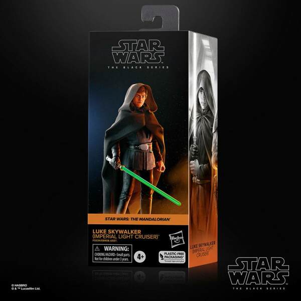 Figura Luke Skywalker Star Wars: The Mandalorian Black Series (Imperial Light Cruiser) 15 cm - Collector4u.com