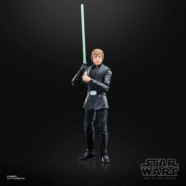 Figura Luke Skywalker Star Wars: The Mandalorian Black Series (Imperial Light Cruiser) 15 cm - Collector4u.com