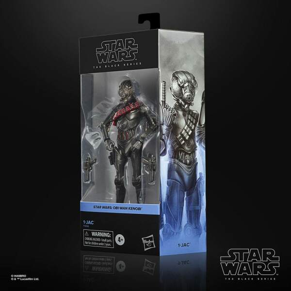 Figura 1-JAC Star Wars: Obi-Wan Kenobi Black Series 15 cm - Collector4u.com