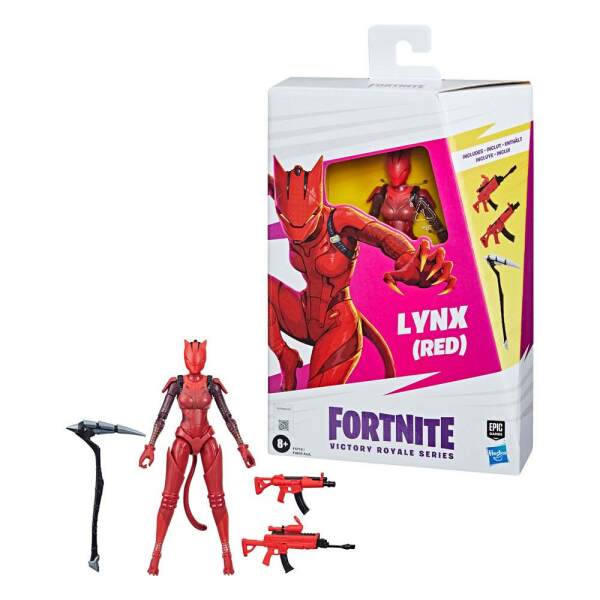 Figura Lynx Red Fortnite Victory Royale Series 15 cm - Collector4u.com