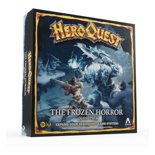 Expansión del Juego de Mesa The Frozen Horror HeroQuest Pack inglés - Collector4u.com
