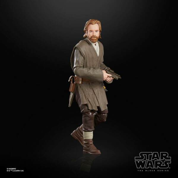 Figura 2022 Obi-Wan Kenobi (Jabiim) Star Wars: Obi-Wan Kenobi Black Series 15 cm - Collector4u.com