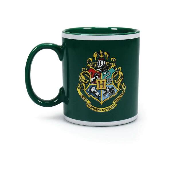 Taza Prancing Slytherin Crest Harry Potter - Collector4u.com