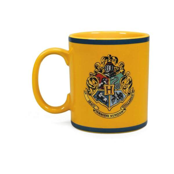 Taza Prancing Hufflepuff Crest Harry Potter - Collector4u.com