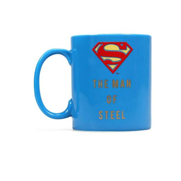 Taza Prancing Superman Man of Steel DC Comics - Collector4u.com
