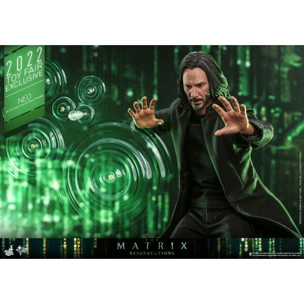 Figura Neo The Matrix Resurrections Toy Fair Exclusive 1/6 32 cm - Collector4u.com
